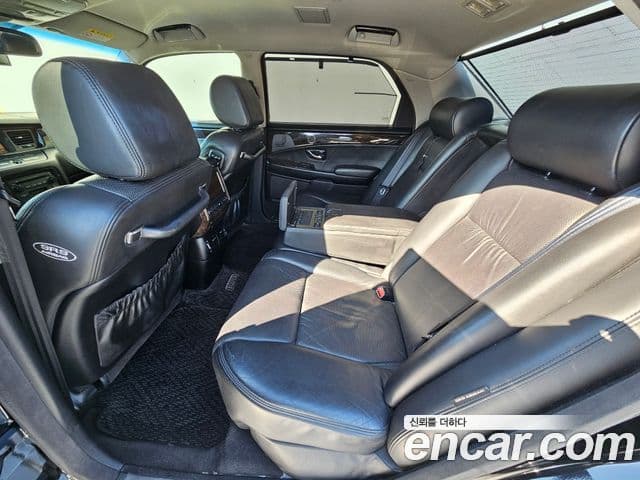 Hyundai Equus Premier VIP, 2006 10