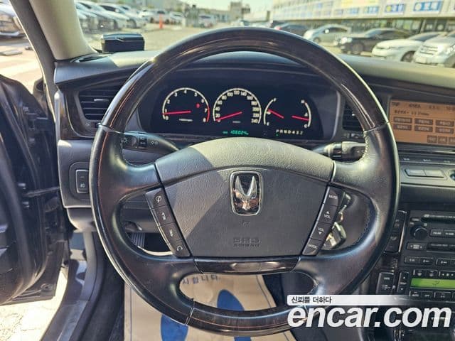 Hyundai Equus Premier VIP, 2006 11