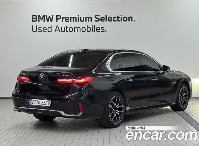 BMW 7시리즈 (G70) 740d xDrive M Sport, 2025 2