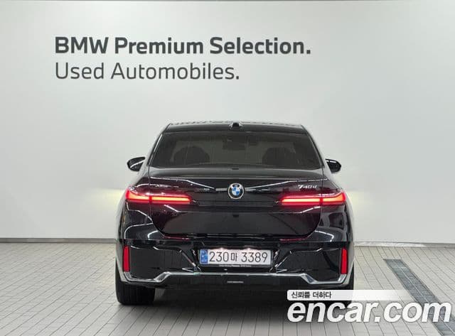 BMW 7시리즈 (G70) 740d xDrive M Sport, 2025 4