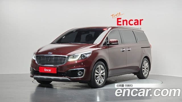 Kia All New Carnival Prestige, 2018 1
