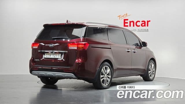 Kia All New Carnival Prestige, 2018 2