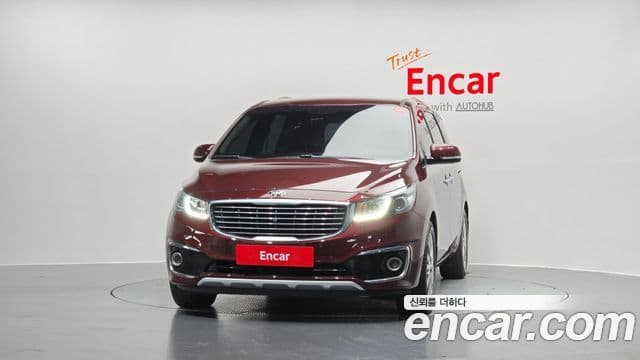 Kia All New Carnival Prestige, 2018 3
