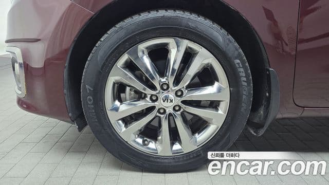 Kia All New Carnival Prestige, 2018 все фото