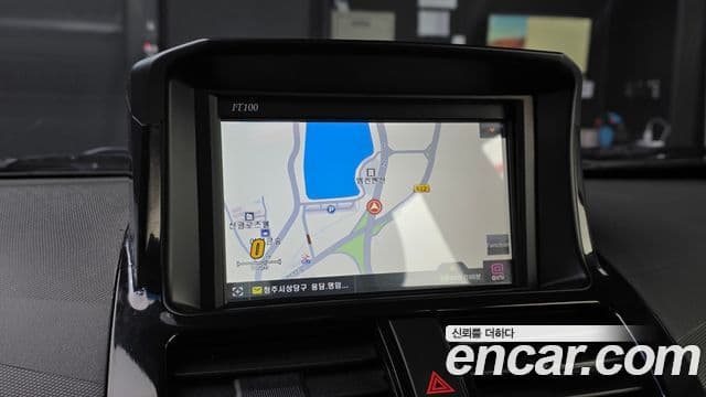 Chevrolet(GM대우) Spark 빌트인캠2 — базовая версия - Built-in Cam 2, 2013 12