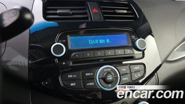 Chevrolet(GM대우) Spark 빌트인캠2 — базовая версия - Built-in Cam 2, 2013 14