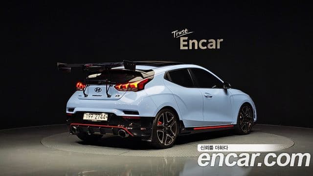 Hyundai Veloster (JS) 2.0 N, 2019 2