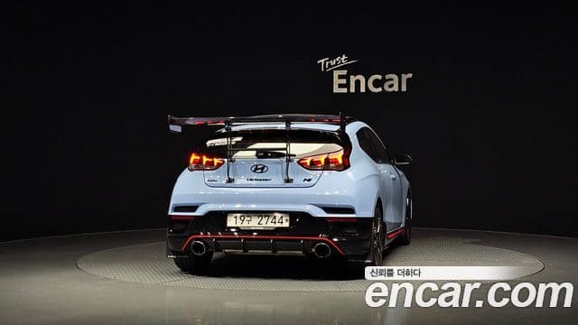 Hyundai Veloster (JS) 2.0 N, 2019 4