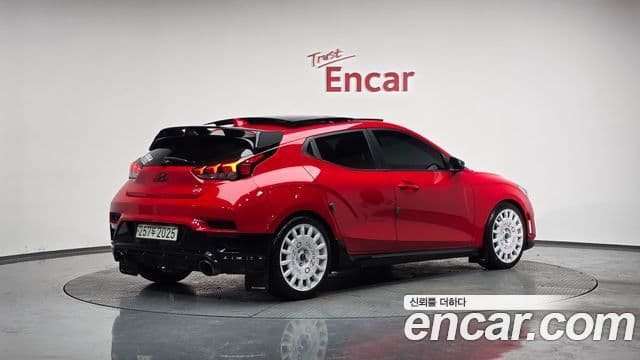 Hyundai Veloster (JS) 2.0 N, 2019 2