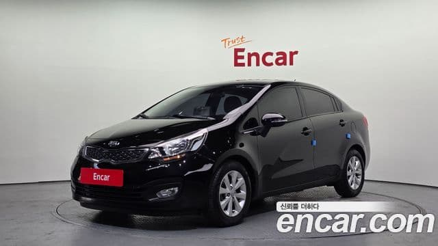 Kia All New Pride Deluxe, 2014 1