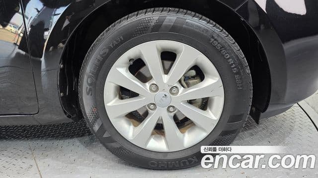 Kia All New Pride Deluxe, 2014 все фото