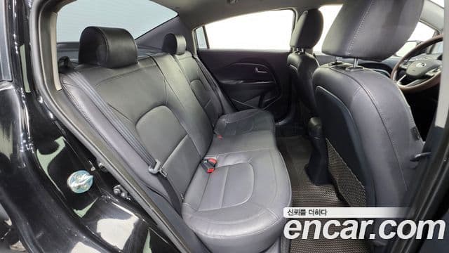 Kia All New Pride Deluxe, 2014 20