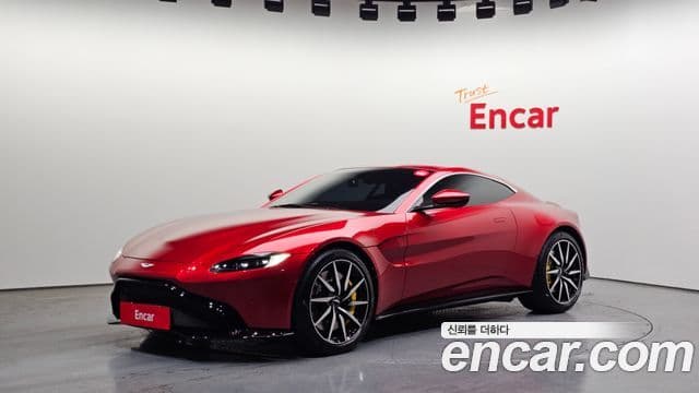 Aston Martin 밴티지 2세대 4.0 V8 купе, 2019 1
