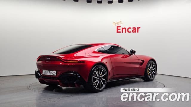 Aston Martin 밴티지 2세대 4.0 V8 купе, 2019 2