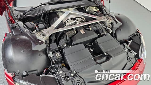 Aston Martin 밴티지 2세대 4.0 V8 купе, 2019 6