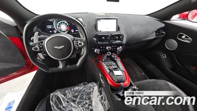 Aston Martin 밴티지 2세대 4.0 V8 купе, 2019 7