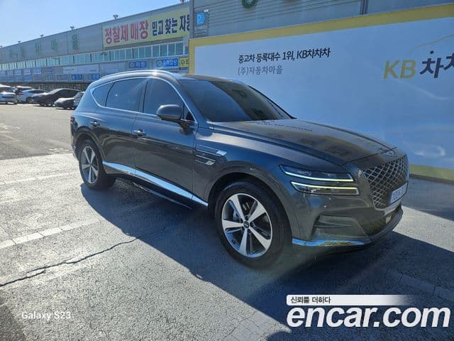 Genesis GV80, 2021 2