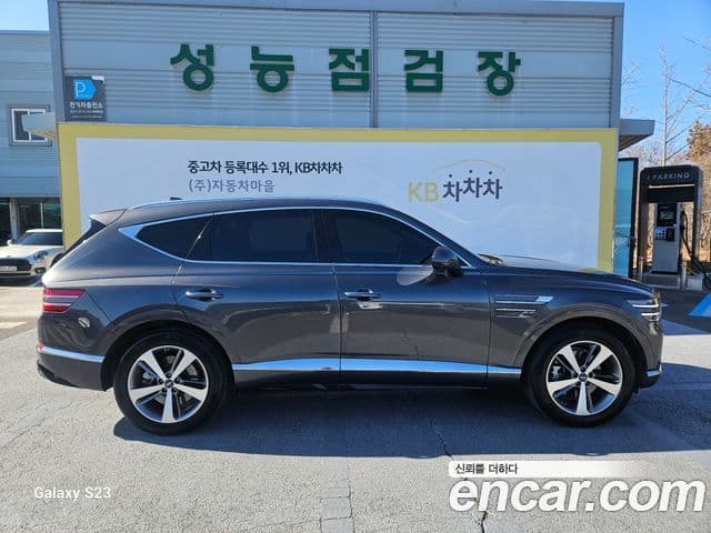 Genesis GV80, 2021 3