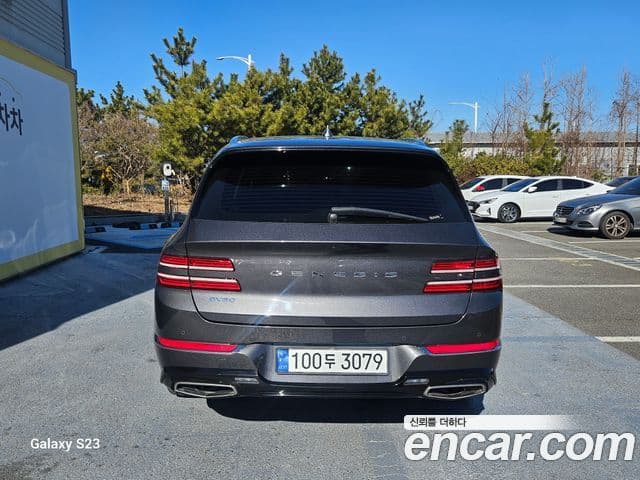 Genesis GV80, 2021 все фото