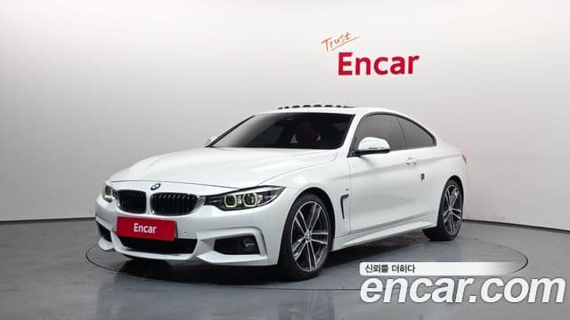 BMW 4시리즈 (F32) 420d M Sport купе, 2018 1