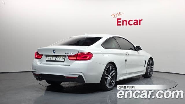 BMW 4시리즈 (F32) 420d M Sport купе, 2018 2