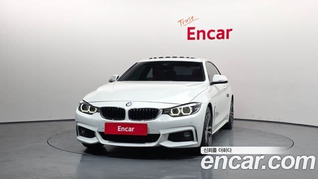 BMW 4시리즈 (F32) 420d M Sport купе, 2018 3