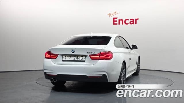 BMW 4시리즈 (F32) 420d M Sport купе, 2018 4