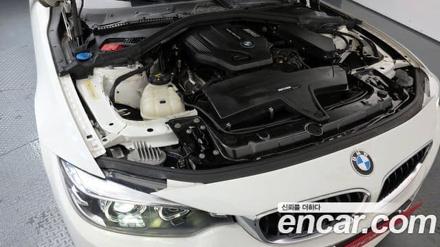 BMW 4시리즈 (F32) 420d M Sport купе, 2018 6