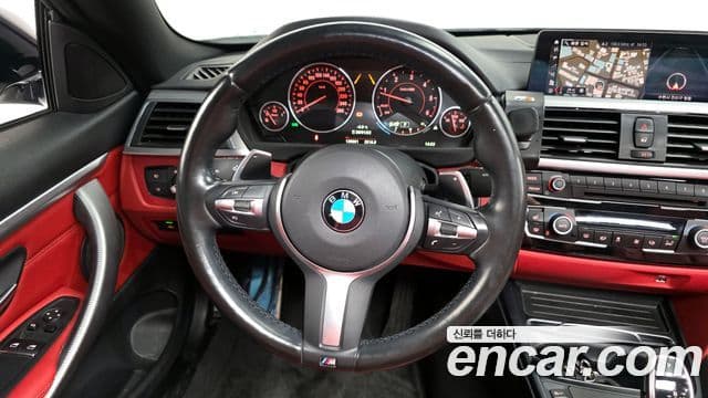 BMW 4시리즈 (F32) 420d M Sport купе, 2018 14