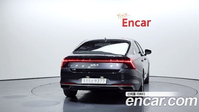 Kia K8 Noblesse, 2022 4