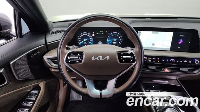 Kia K8 Noblesse, 2022 13