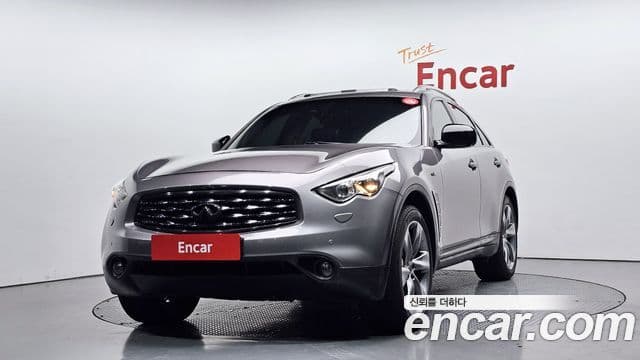 Infiniti FX50 S51, 2010 1