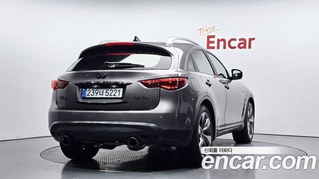 Infiniti FX50 S51, 2010 2