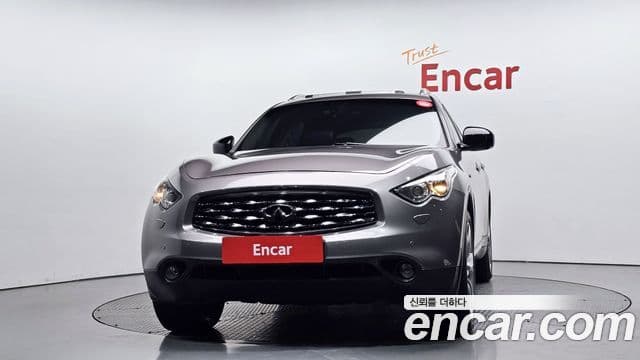 Infiniti FX50 S51, 2010 3