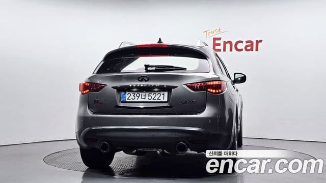 Infiniti FX50 S51, 2010 4