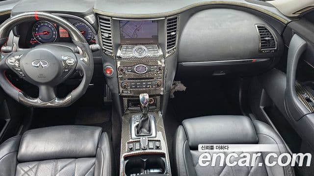 Infiniti FX50 S51, 2010 7