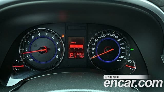 Infiniti FX50 S51, 2010 8