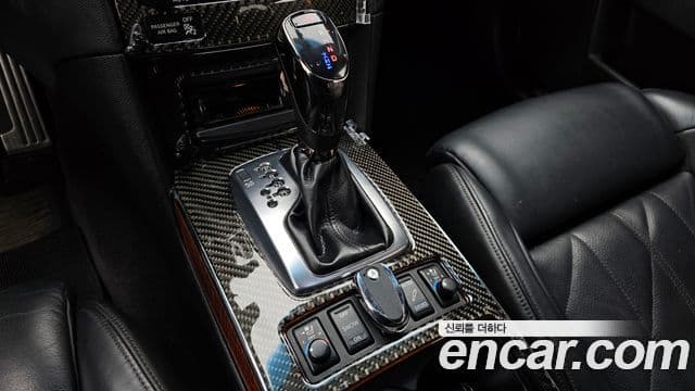 Infiniti FX50 S51, 2010 9