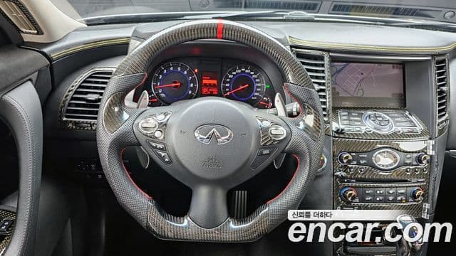 Infiniti FX50 S51, 2010 13