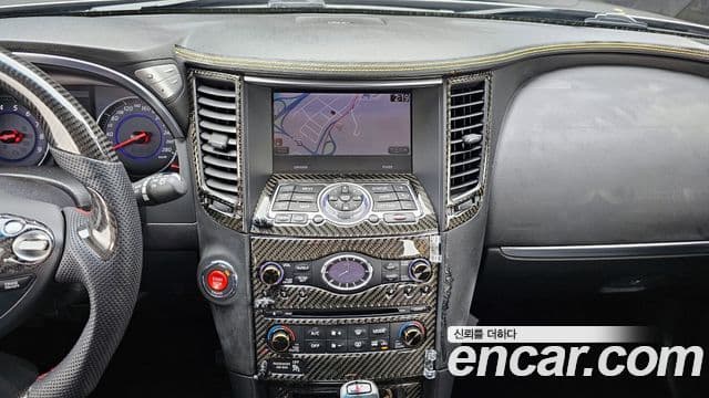 Infiniti FX50 S51, 2010 14