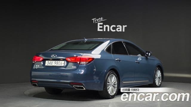 Hyundai Aslan Exclusive, 2016 2