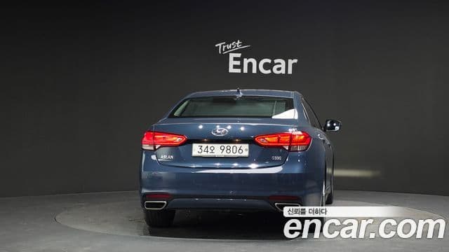 Hyundai Aslan Exclusive, 2016 4