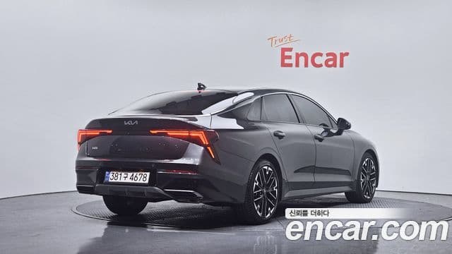 Kia The / новый New K5 3세대 Noblesse, 2024 3