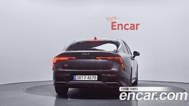 Kia The / новый New K5 3세대 Noblesse, 2024 4