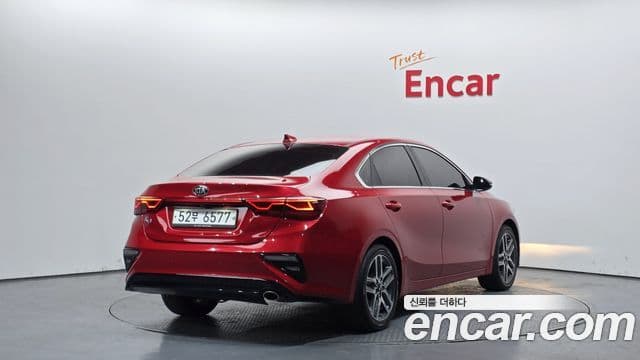 Kia All New K3 Prestige, 2019 2