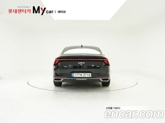 Kia K8 гибрид Noblesse, 2024 4