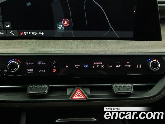 Kia K8 гибрид Noblesse, 2024 16