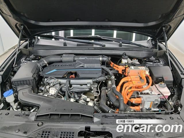 Kia K8 гибрид Noblesse, 2024 17