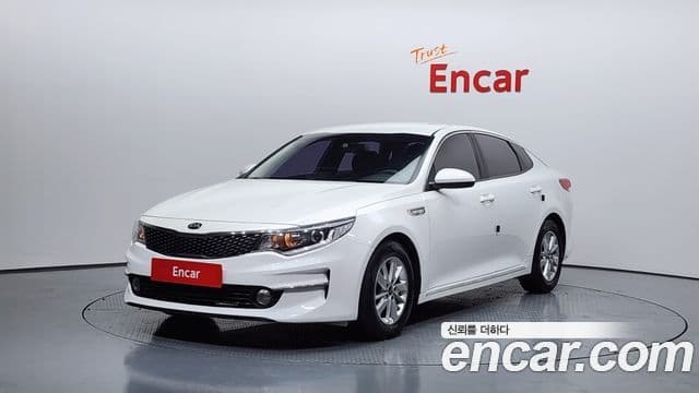 Kia K5 2세대 Deluxe, 2016 1