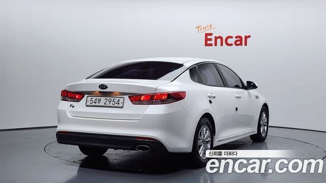 Kia K5 2세대 Deluxe, 2016 2